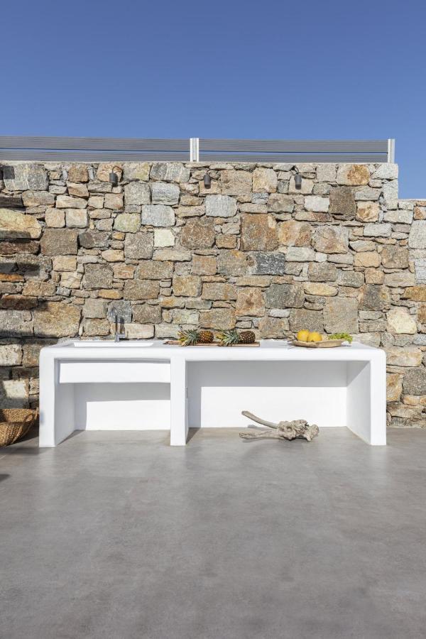 Villa Agapi, 2 Min Walk To The Beach & Heated Pool, By Red Windmill Villas Kalafatis Exterior foto